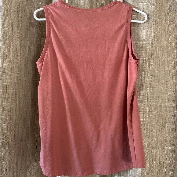 L.L. Bean Camping Print Tank - Picture 3 of 4